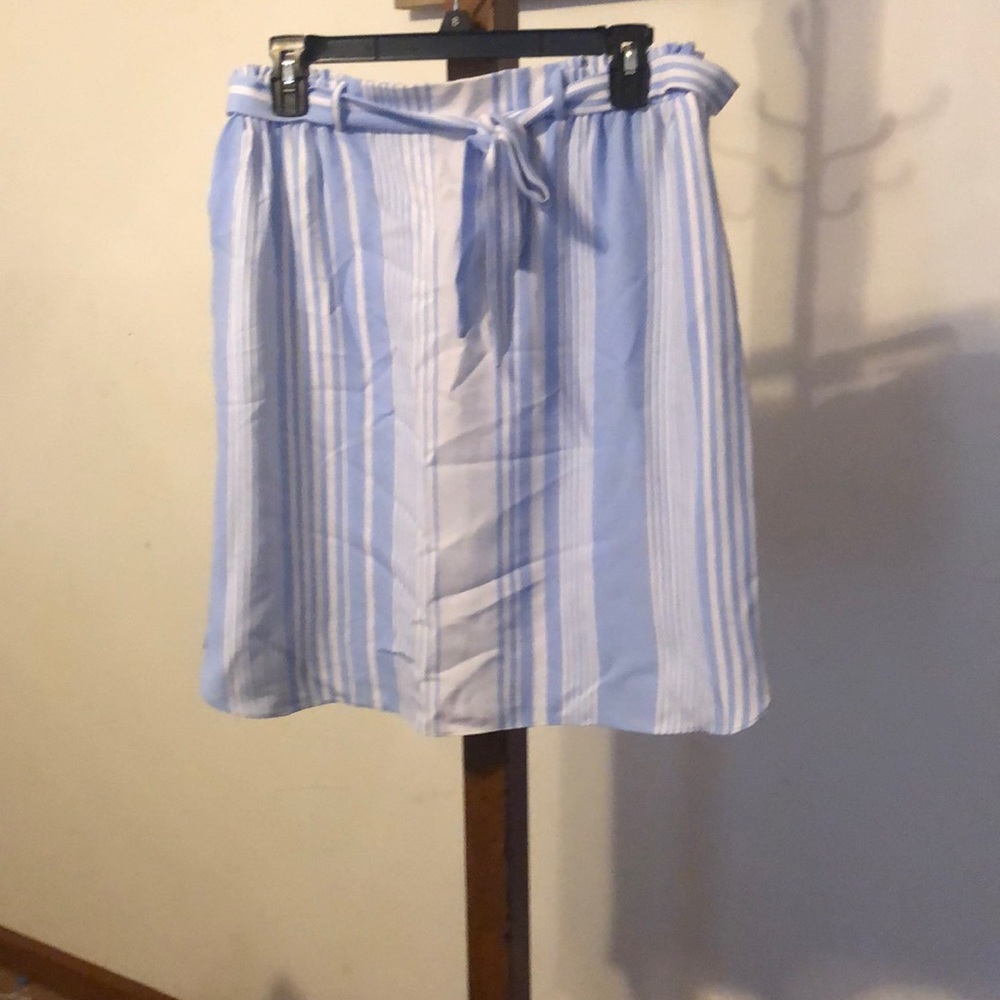 Striped skirt